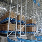 自動化立體倉庫貨架安裝