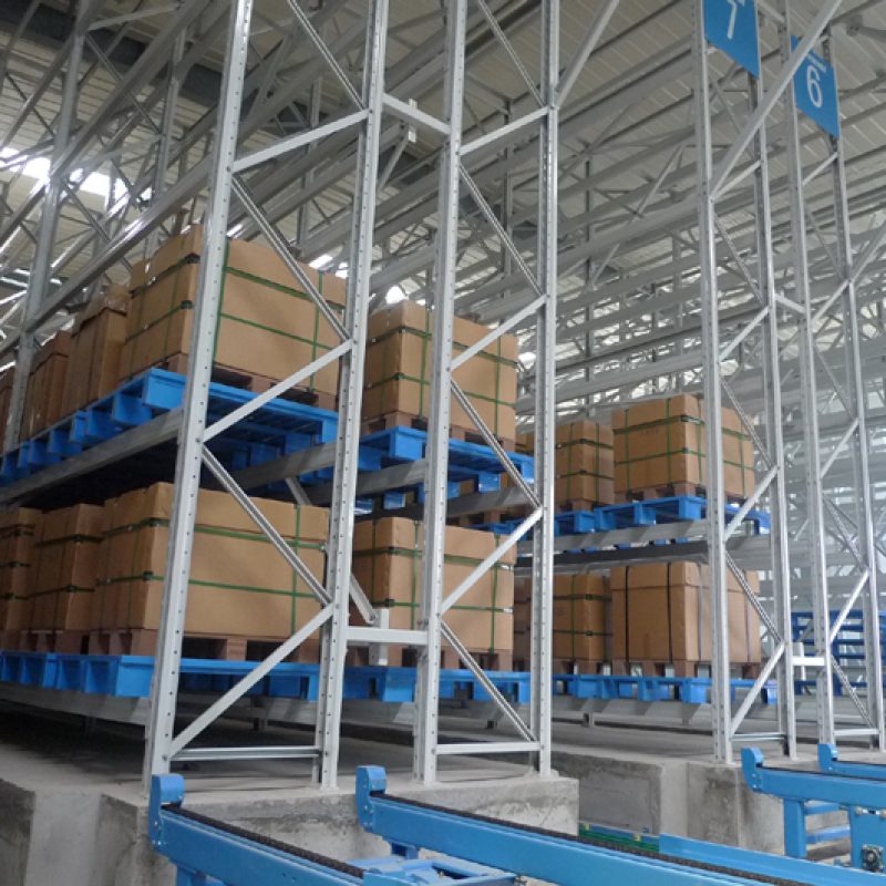 自動化立體倉庫貨架安裝