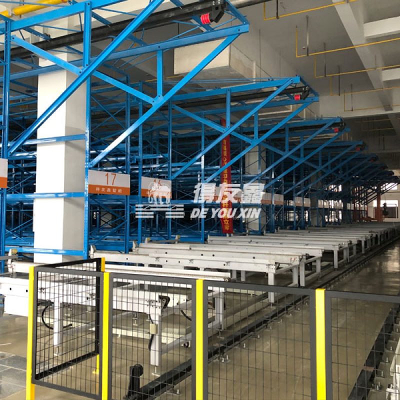 自動化立體倉庫貨架安裝費用