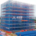 庫架一體式倉庫安裝