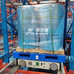 四向穿梭車立體倉庫