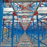 四向穿梭車立體倉庫